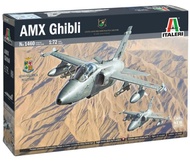 1/72 AMX Ghibli  Italeri #1460 plastic model kits