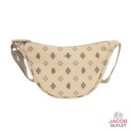 JACOB Crossbody Bag Lion Pattern Design Mixed With Thai Model 40644P