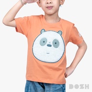 DOSH KIDS T-SHIRTS WE BARE BEARS เสื้อยืดคอกลมเด็ก DBBBT5036-OR