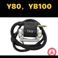 YAMAHA Y80 BODY COIL (ST) // SAMA Y 80 YB100 YB 100 BODY COIL SPARK PLUG COIL IGNITION COIL KOIL STA