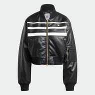 全新Adidas Faux Leather Bomber Jacket