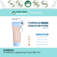 WARDAH LIGHTENING FRESH BB TINT 15ML BASE MAKE UP RINGAN SPF 32 PA+++ MAKEUP INFUSED WITH NIACINAMID