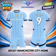 HAALAND kids football Jersey | KIDS FOOTBALL jersey | Children's futsal jersey | Jersey Set