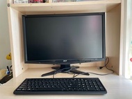Acer G245HL LCD 屏幕連Keyboard