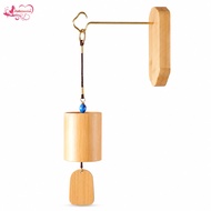 Abbraccia Japanese Style Bamboo Wind Chimes with Summer Rain C Chord + Stand