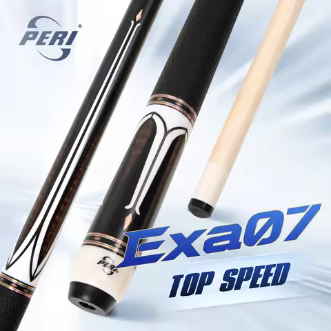 PERI 58" Knight EXA07 Series P20 Shaft Billiard Pool Cue Stick 12.5mm Professional Billiard Cue Set