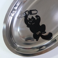 絨絨森林-黑貓壓克力吊飾