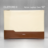 Archive CLIFFORD II Nylon Case 16” (Ivory/Tan)