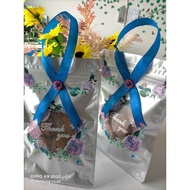 DOORGIFT GOODIES BIRTHDAY KAHWIN WEDDING KESYUKURAN AKIKAH ZIPLOCK BAG