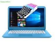 HP Stream 14 14'' Celeron N3060 Laptop Computer  keyboard Skin Protector-