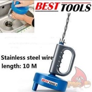 Pipe Cleaner 1/ 4" 10 meters, Besttools Pipe Cleaner