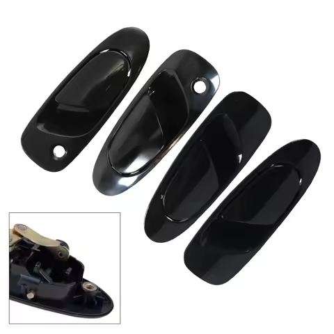 For Honda For CIVIC Door Handle Set 2PCS Exterior Replacement Fits 1992 1995 Models EG3 For EG4 EG6 