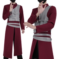 HOLOUN Naruto Gaara Cosplay Costume Japanese Anime