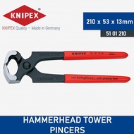 TANG GEGEP KAKAKTUA 51 01 210 HAMMERTOWER PINCERS KNIPEX