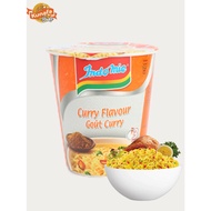 Indomie Cup Curry Flavour – 24g is a compact, ready-to-eat instant noodle snack  ( 1pcs )