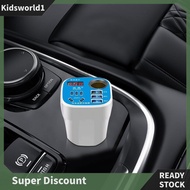 [kidsworld1.sg] Vehicle Mounted Inverter 12V/24V To 220V Car Power Converter Digital LED Display
