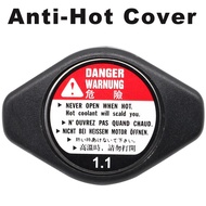 Engine Cooling Radiator Cap With ANTI-HOT COVER Size 1.1 For Lexus SC430 SC400 RX300 LX570 LS430 IS3
