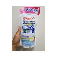 [HCM]nước rửa bình sữa pegion loại bịch