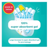 [Direct from JAPAN] Pampers Silky Smooth Care Pants Pack of 114 (38pcs x 3 Packs) XL SIZE