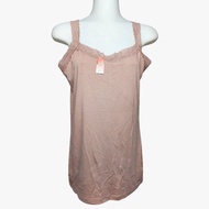 IVLOVE - Jumbo Singlet TankTop XXL Tali Lebar Camisol Jumbo Renda Wanita Tank Top Ukuran Besar Tali