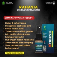 XSTRONG Serum sprey atasi ejakulasi tidak kebas Tahan Lama 2-3 Jam