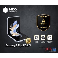 Samsung Galaxy Z Flip 3 5G[F711]/Z FLIP 5 5G [F731] [8GB+128GB/256/512B] l Original Malaysia Set [SE