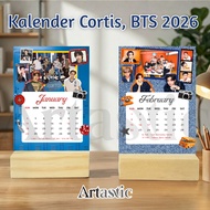 CORTIS 2026 Calendar | BTS 2026 Calendar | KPOP 2026 Calendar | CORTIS 2026 Calendar | BTS 2026 Cale