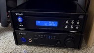 TEAC CD Player/FM Tuner PD-301 & Integrated Amplifier AI-303 CD機 綜合擴音機 九成新