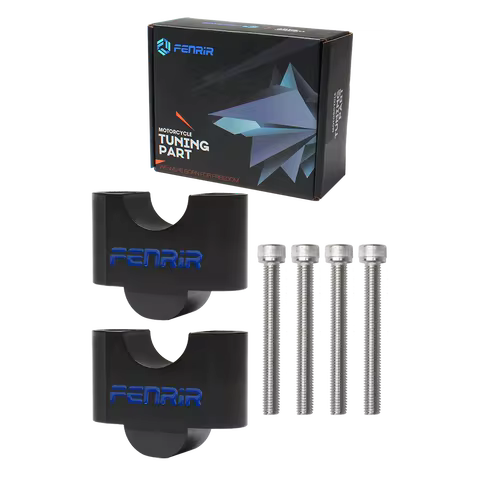 Motorcycle Handlebar Riser for Kawasaki W800 Z125 Z500 Z650RS Z900RS Versys1000 Versys650 Versys300 