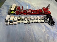 二手tomica警車和消防車