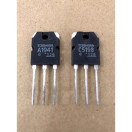 Toshiba 2SA1941 2SC5198 Transistor / A1941 C5198 ORIGINAL