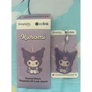 Kuromi retro Ezlink charm