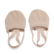 【Undine shop】 Girls Ballet Shoes knitting Women Dance Half foot shoes gymnastics Training Shoes Chil