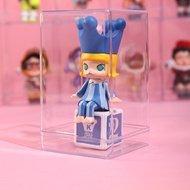Blind Box Storage Box Character Doll Storage Transparent Dustproof Handmade Model Display Cabinet Bl