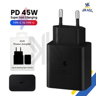 [KN ACC] PD USB C HEAD CHARGER HEAD 45W T4510 SUPER FAST CHARGING 5A FOR SAMSUNG A34 A54 A55 S23 S24