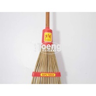 2-TIGER SQUARE GARDEN BROOM 2-TIGER GARDEN BROOM/