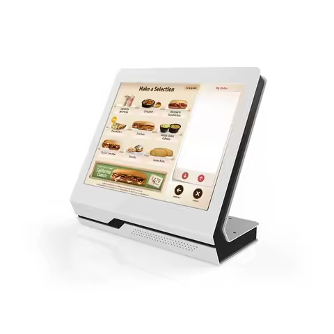 Android Desktop Countertop interactive kiosk display self-service information kiosk