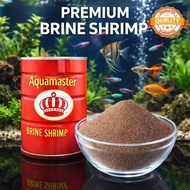 Hatching Shrimp Eggs Aquamaster Bbs Artemia Fish Food Makanan Ikan Laga Molly Betta Guppy Channa