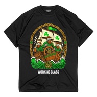 Tigapointltd - WORKING CLASS V2 Tee Cotton combad 24s