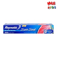 Raynoles PVC Food Wrap Stretch Film Size 30 Cm. x 91.4 M. x 0.95 Micrometer With Built-In Cutter BY 