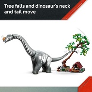 LEGO JURASSIC WORLD 76973 RAPTOR & TITANOSAURUS TRACKING MISSION (582 PIECES) BLOCK TOY (7 ORIGINAL