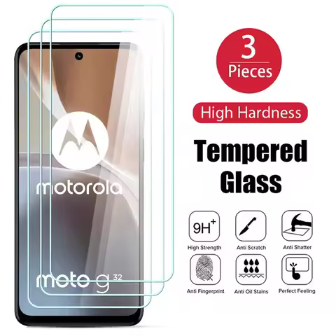 3pcs Tempered Glass For Motorola Moto G71 5G G31 G41 G51 G71 G13 G23 G53 G73 G22 G32 G42 G52 G72 Scr