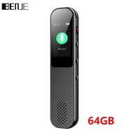 Benjie K9 3 Trong 1 Máy thu âm 32GB/64GB giảm tiếng ồn Hifi MP3 Player Với HD kép Nhạy Cảm Micro Một
