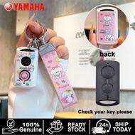 ฝาครอบกุญแจ TPU สำหรับ Yamaha Y16 ZR Fazzio NVX V2 XMAX V1 NMAX Y16 NVX155 AEROX 155 QBIX เคสพวงกุญแ