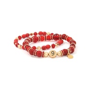 Lucky 9 Fire Element Bracelet