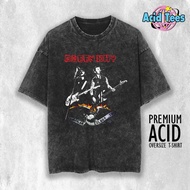 Gila Vintage Acid & Black Wash GREENDAY Indie Rock Oversize T-Shirt Cotton Unisex Men Women Legend -