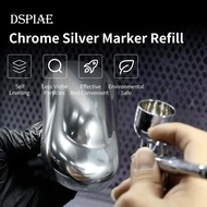 Dspiae Cr-10 Chrome Silver Refill for Markers Airbrush Spray Painting Tool Gundam Model Building Too