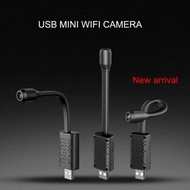 Cctv Spy Cam HD 1080P U21 - Smart Ip Camera Mini USB - Cctv Pengintai USB - Kamera Spy Mini - CCTV
