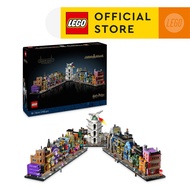 LEGO Harry Potter 76444 Diagon Alley Wizarding Shops (2750 Pieces) ,Building Blocks ,Kids Toy a N/A 