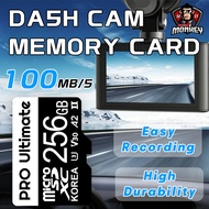 64GB/128GB/512GB Multi-capacity sd card for dashcam Loop recording memory card 98% model compatible